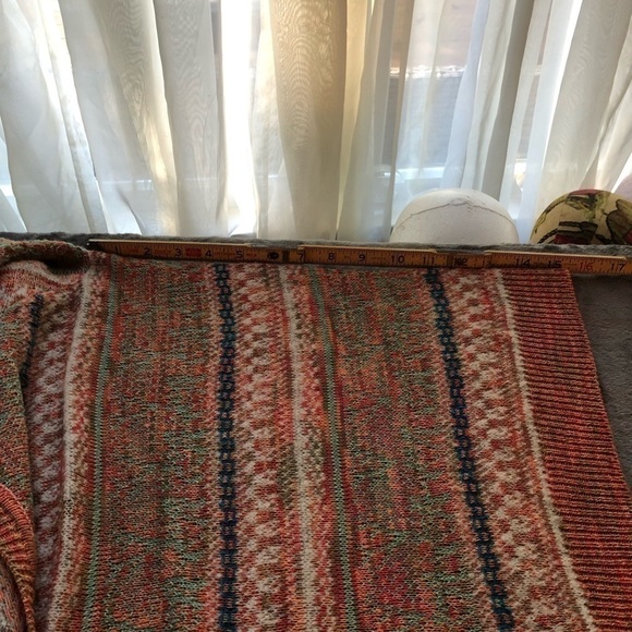 𝅺SPARROW long sleeve crewneck sparkly sweater size‎ L  #w1015 - Picture 10 of 11